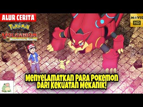 Fenomena Evolusi, Sampai Evolusi Mega dari Kekuatan Mekanik! ~ Alur Cerita Pokemon The Movie (2016) смотреть онлайн