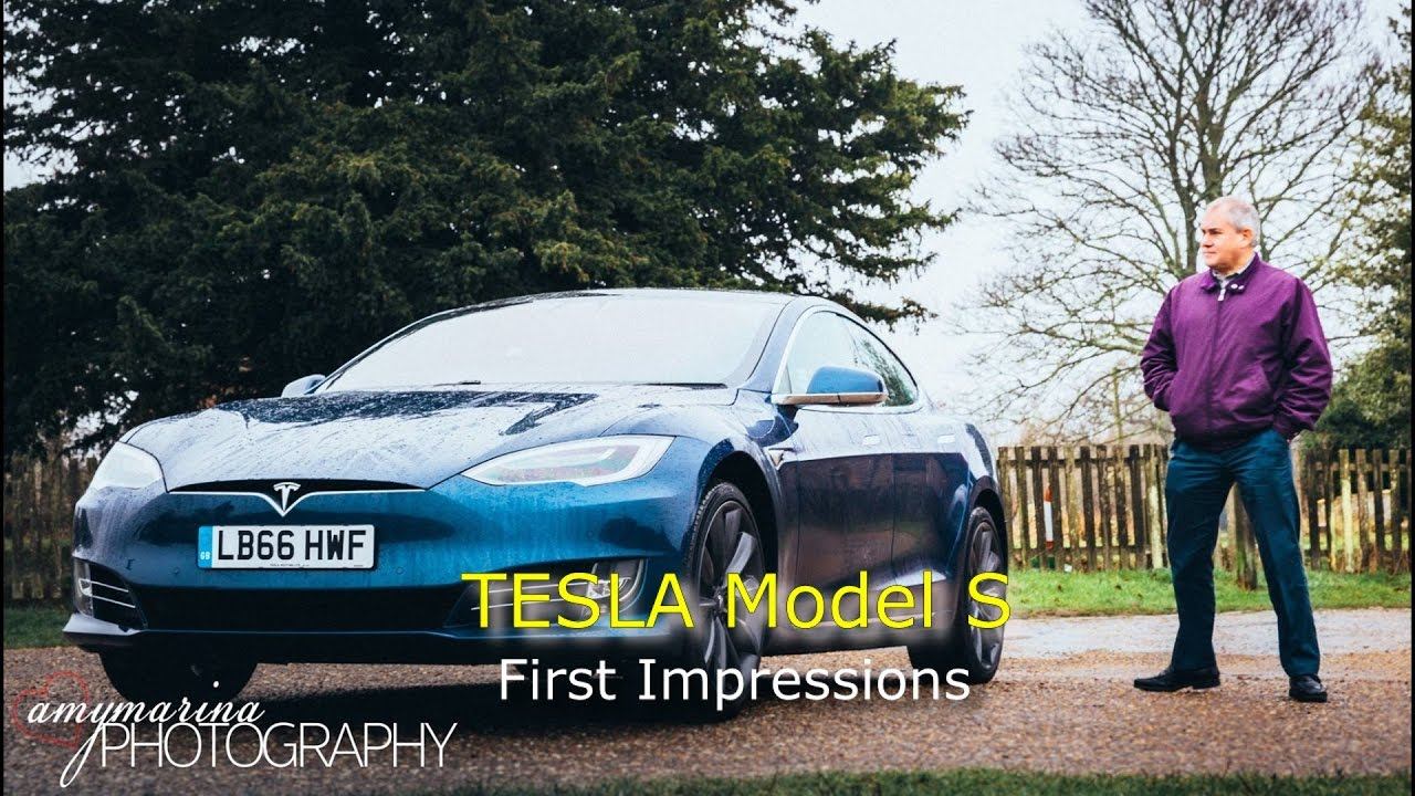 Tesla Model S First Impressions