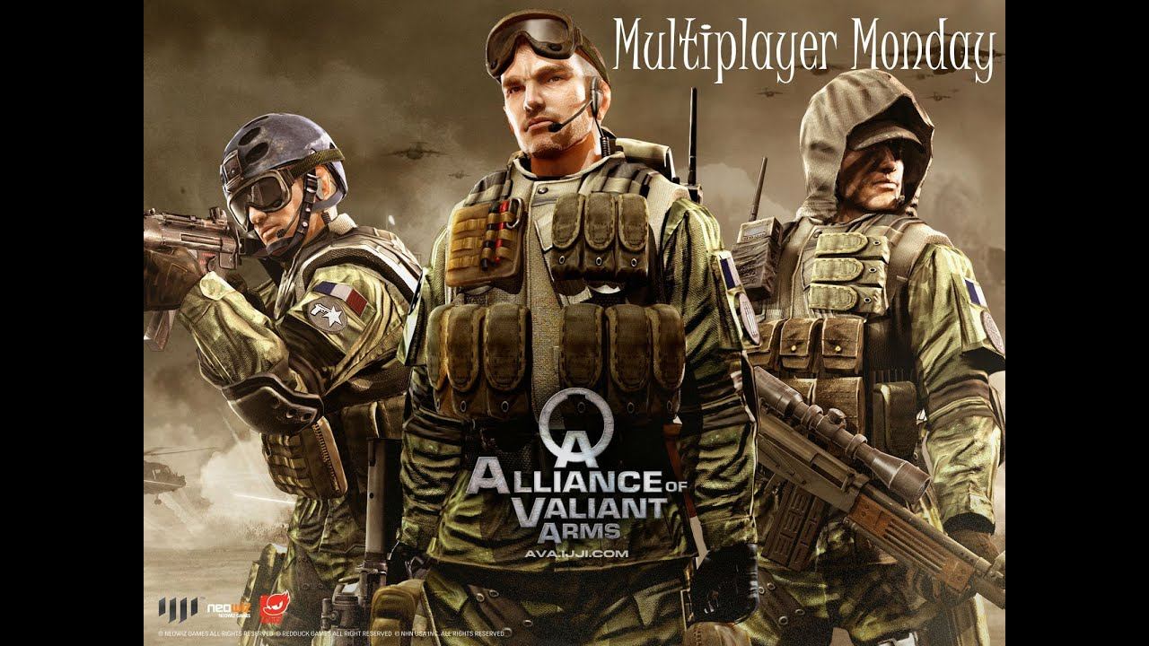 Multiplayer Monday- AVA round 2 w/Zane смотреть онлайн