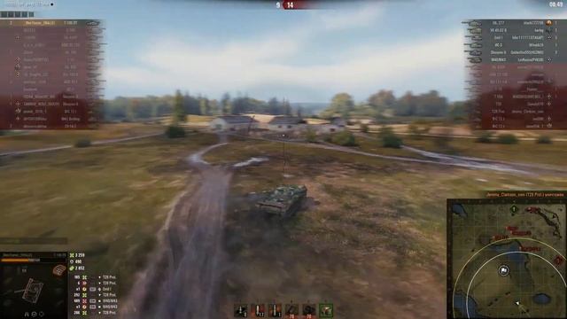 Лучший Реплей Недели World of Tanks - ДЖОВ НЕРВНО КУРИТ В СТОРОНКЕ WoT смотреть онлайн