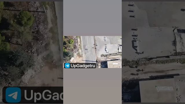 Работа DJI квадрокоптера Mavic 3 в Сирии Россия смотреть онлайн