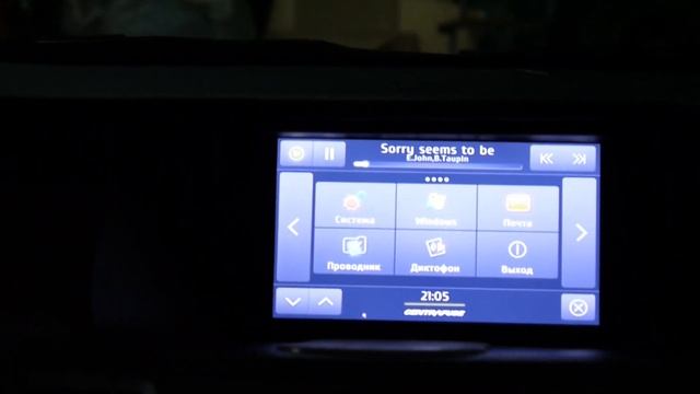 Honda Accord 8 GEN, CarPC+Ga-net + штатный Bluetooth Часть 1 смотреть онлайн