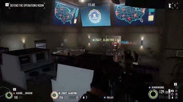 Payday 2 - Hoxton Breakout Day 2 - Vidcap Fun смотреть онлайн