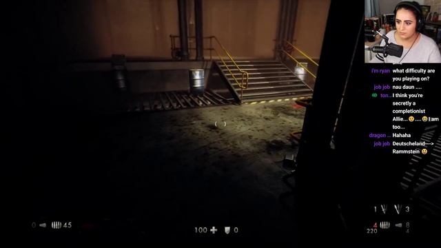 WOLFENSTEIN: THE NEW ORDER | LIVE STREAM | LAST BOSS FIGHT AND ENDING