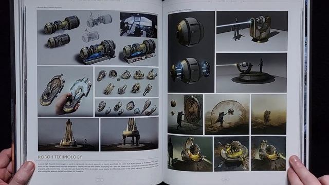 The Art of Star Wars Jedi: Survivor - Book Flip Through смотреть онлайн