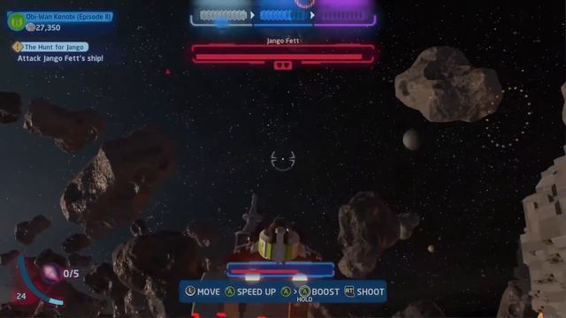 Fighting Slave 1! Lego Star Wars Skywalker Saga, AOTC смотреть онлайн