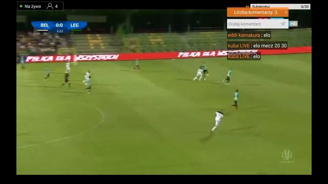gks Bełchatów legia Warszawa 1/32 PP смотреть онлайн