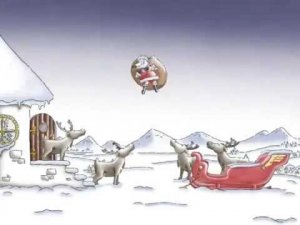 Red Bull: Санта (2014)