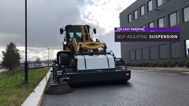 Holms Attachments Pick-up Sweeper PH, The Most Powerful Pick-up Sweeper On The Market!