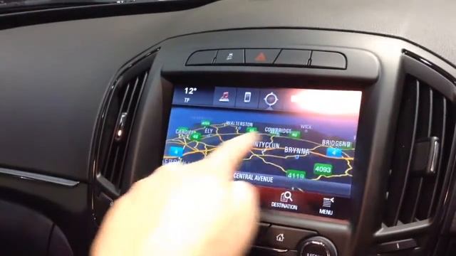 Wessex Garages Newport, Used Vauxhall Insignia 2.0 CDTI EcoFlex SRI VX-Line, BD16OLA смотреть онлайн