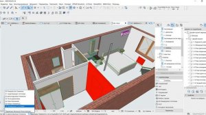 Поэтапное создание шаблона в Архикад (Archicad). Доп. графическая замена.