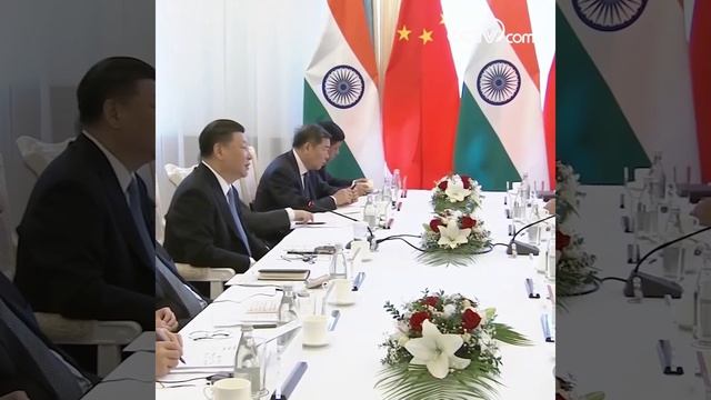 China ready to join India for closer development partnership | CCTV English смотреть онлайн