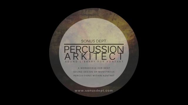 Sonus Dept - Percussion Arkitect смотреть онлайн