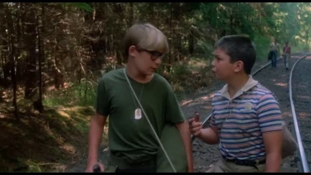 ОСТАНЬСЯ СО МНОЙ. Диалог Криса и Горди. смотреть онлайн