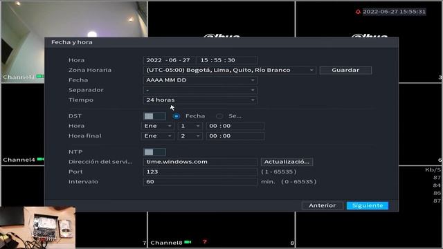 CONFIGURACION INICIAL DVR DAHUA NUEVA INTERFAZ 4.0 PARA VISUALIZAR DESDE CUALQUIER LUGAR DEL MUNDO смотреть онлайн