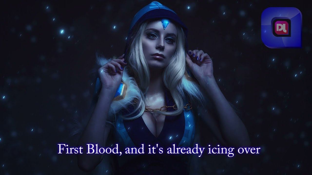 first blood Dota 2 SOUND responses Intelligence heroes смотреть онлайн