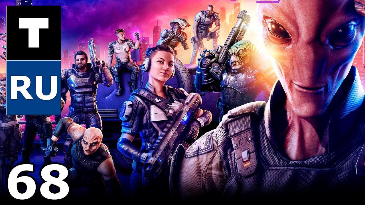 RU | XCOM: Chimera Squad - 68 Base смотреть онлайн
