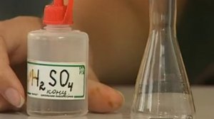 Взаимодействие железа с концентрированными кислотами