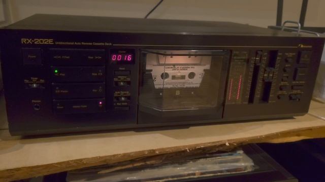 Nakamichi RX-202E - Big Log смотреть онлайн
