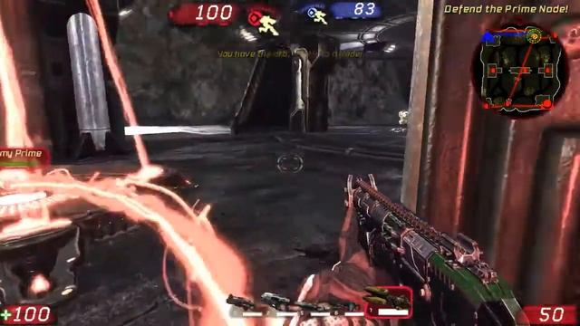 Unreal Tournament 3 warfare godlike bots смотреть онлайн
