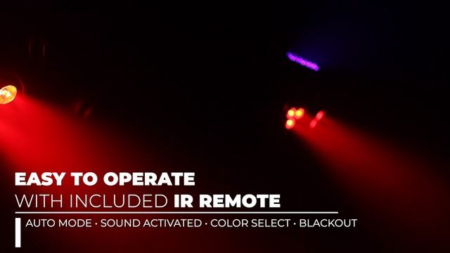 ColorKey PartyBar FX- Compact, all-in-one, multi-effect professional lighting package. смотреть онлайн