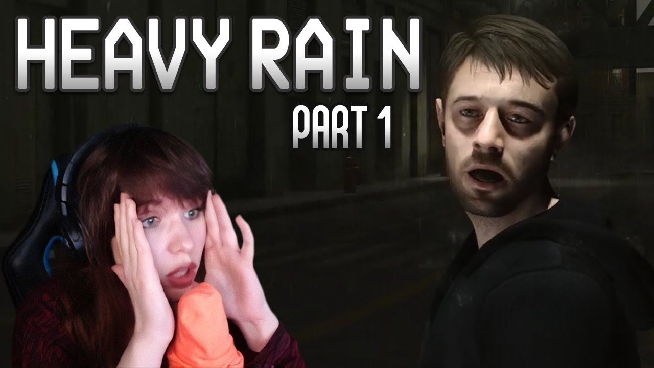 Toastie's Heavy Rain Playthrough | Part 1 смотреть онлайн