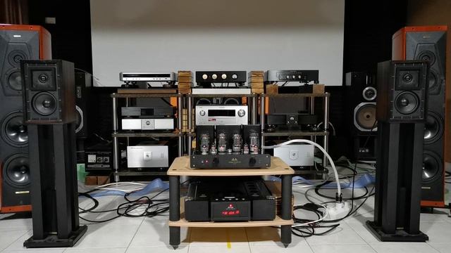 暧昧 - 曼丽 / QINSOUND LS3/5A SPEAKER смотреть онлайн