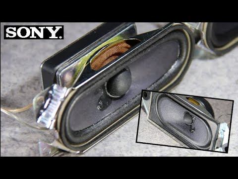 Sony TV Speakers ! | Sony 1-858-171-11 & Sony 1-826-231-11 TVSpeakers TEST ! смотреть онлайн