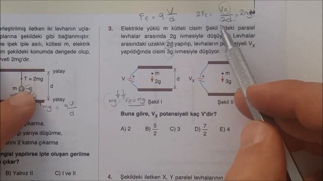 KafaDengi Fizik 11 Düzgün Elektrik Alan Sığa 1 2 3 4 смотреть онлайн