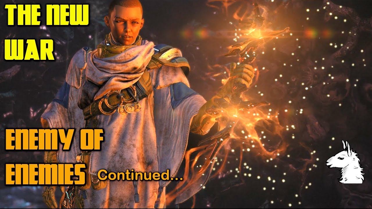 Let's Play Warframe - The New War - Part 8: Enemy of Enemies (continued) смотреть онлайн
