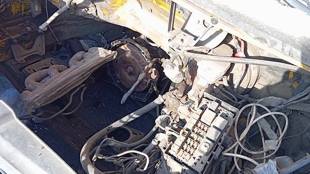 форд транзит под проект "Восстановление мертвеца" установка двс 2J copen смотреть онлайн