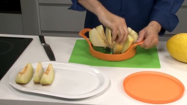Muskmelon slicer PRESTO смотреть онлайн