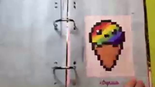 Мои Рисунки по Клеточкам -Pixel art смотреть онлайн