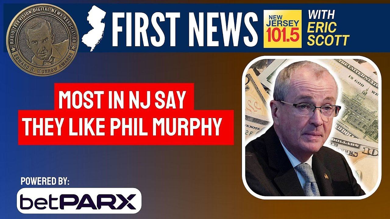 Most NJ residents say they like Gov. Phil Murphy смотреть онлайн