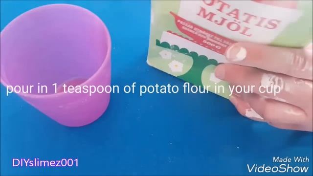 2 Ways To Make Slime Without Glue How to make a Peel off face mask slime! And Potato starch slime! смотреть онлайн