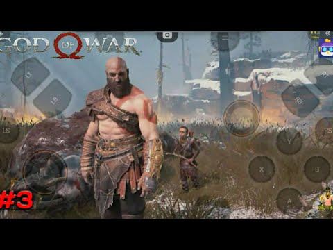 god of war 4 android gameplay | chikii cloud gaming | [part 3] смотреть онлайн