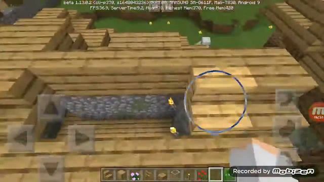 Как перестроить дом кожаника в MINECRAFT PE смотреть онлайн