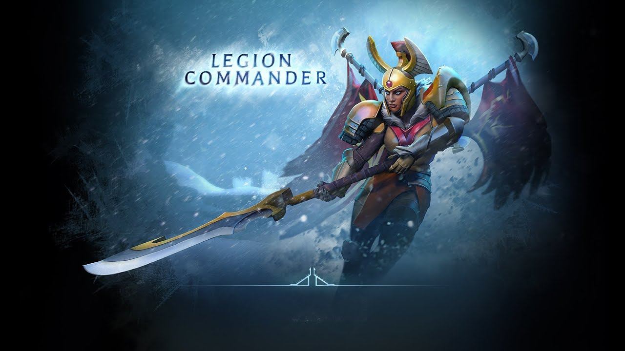 Dota 2 - Legion Commander (With Armlet) смотреть онлайн