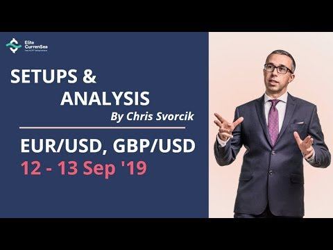 EUR/USD, GBP/USD Analysis & Setups 12-13 Sep '19 смотреть онлайн