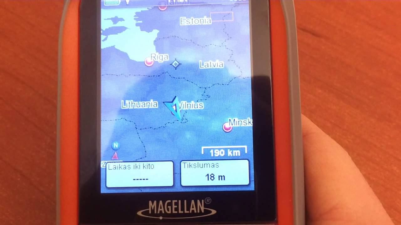 Žemėlapių aktyvavimas Magellan eXplorist imtuve смотреть онлайн