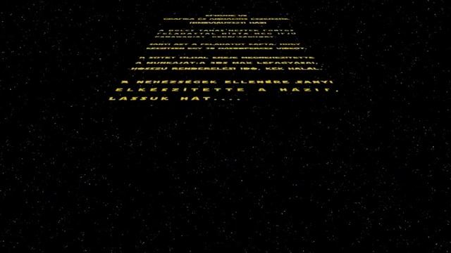 Star Wars (BME Grafika Házi) смотреть онлайн