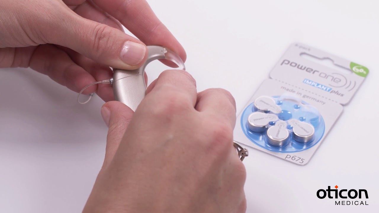 Changing zinc air disposable battery смотреть онлайн