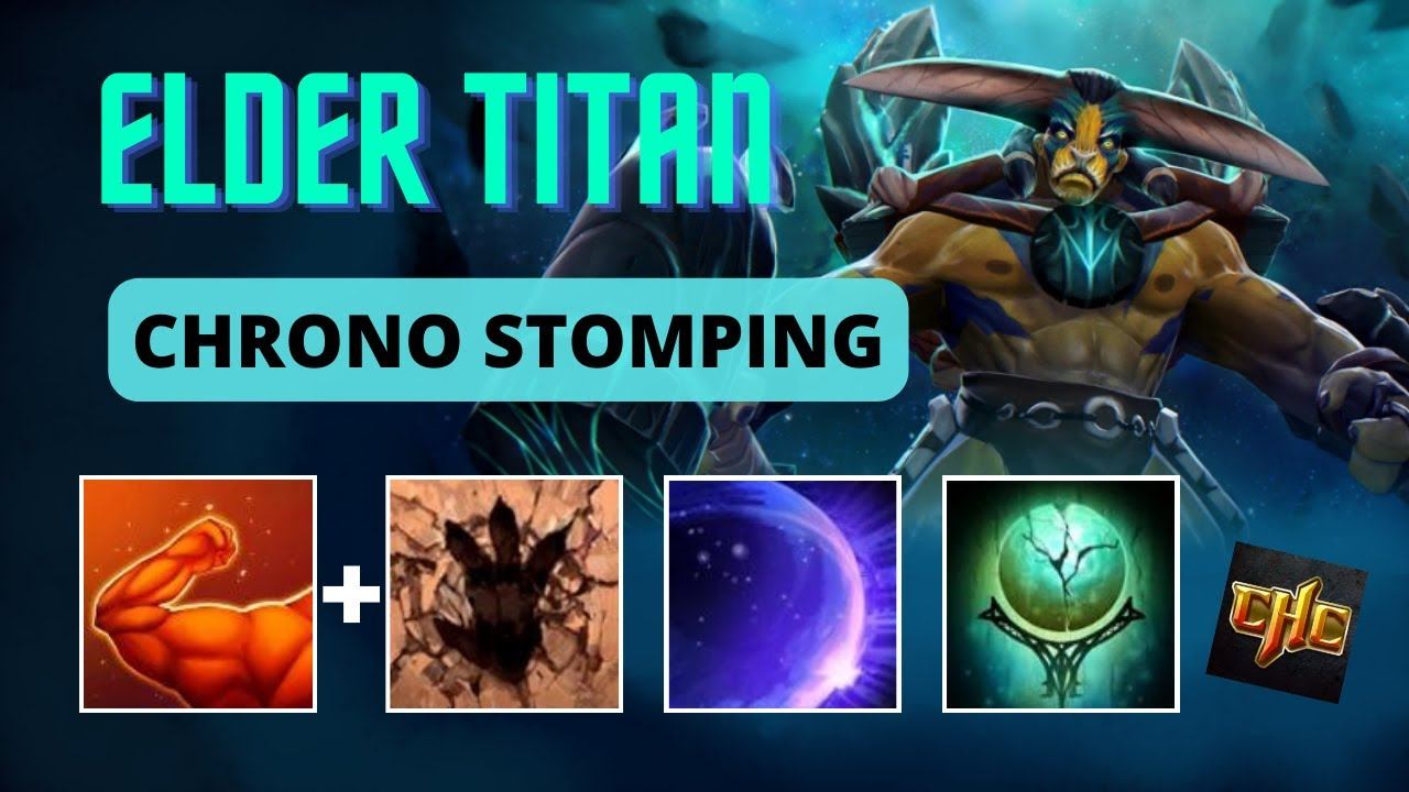 BRUTE + TRAMPLE & CHRONOSPHERE | STOMPING ELDER TITAN | CUSTOM HERO CLASH DOTA 2 смотреть онлайн
