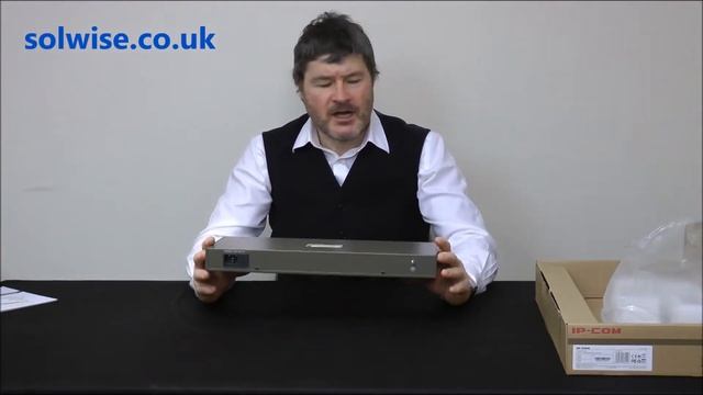 IP Com F1024, 24-Port 10/100 Ethernet Rack Mount Switch unboxing video смотреть онлайн