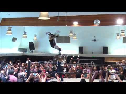 Insane spot by pentagon jr. and fenix смотреть онлайн