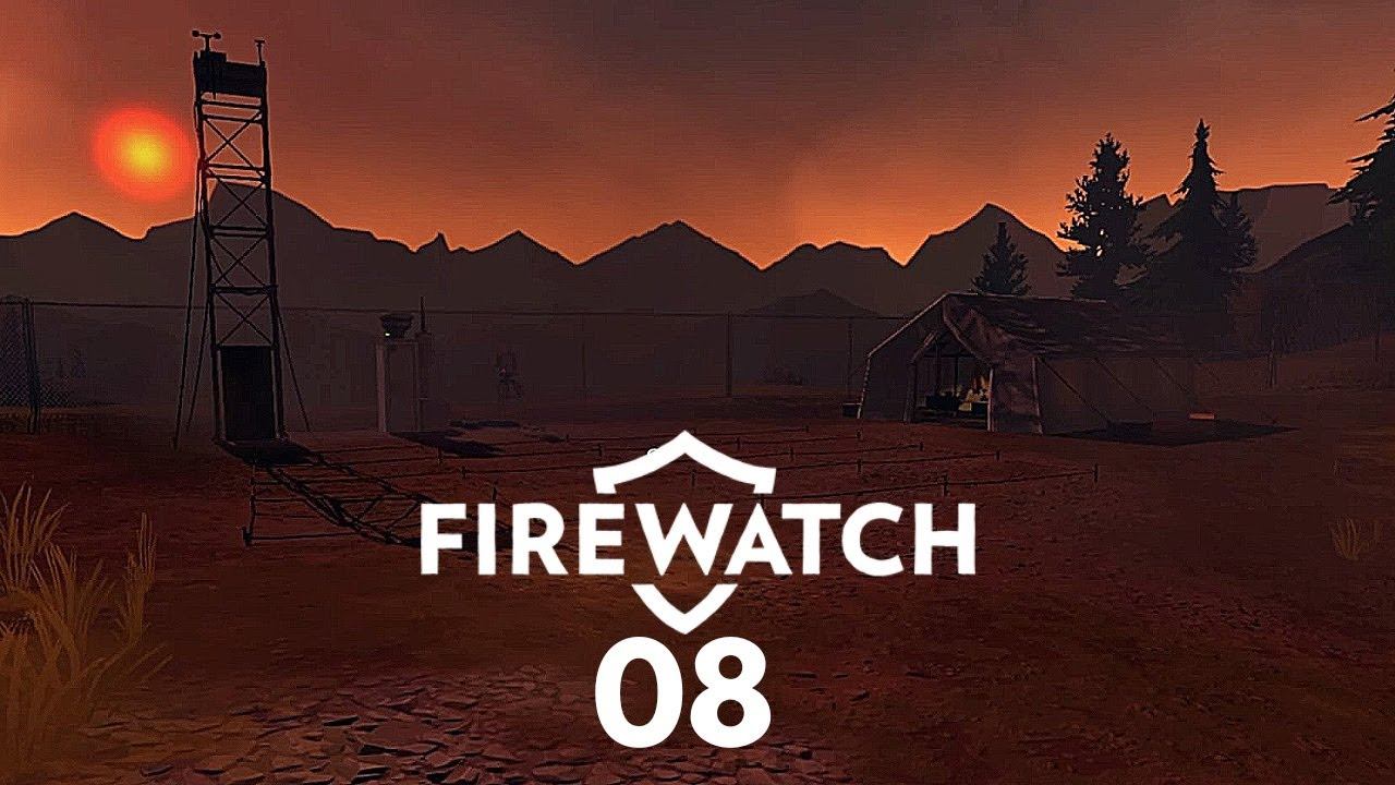 FIREWATCH [008] 🔥 | Überwachung 2.0 | Let's Play FireWatch | смотреть онлайн