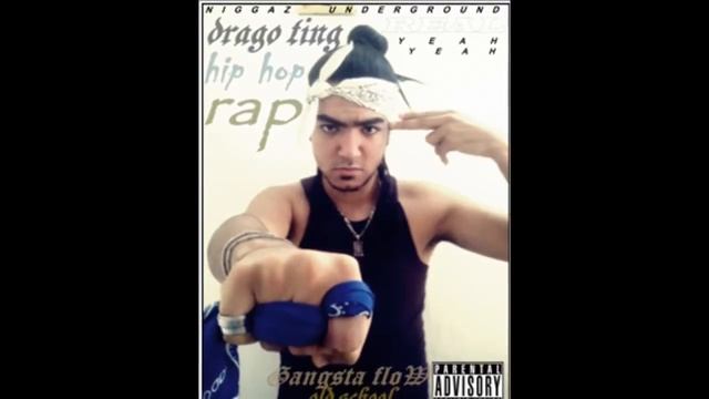 Gangsta floW _ Drago tinG Feat Fazo M'c - ( tunisia mafia cops ) . смотреть онлайн