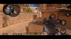обмениваемся оружием с другом в stendoff2