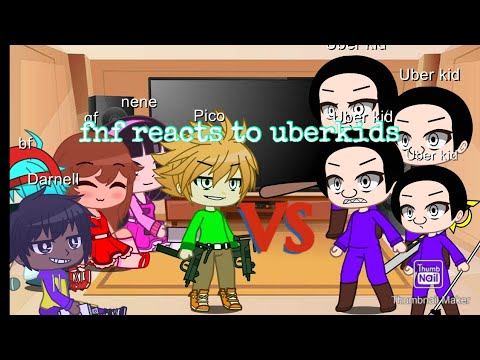 fnf reacts to pico's school uberkids смотреть онлайн