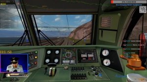 ZDSimulator [ Скорый поезд №12 по маршруту Улан-Удэ - Хилок ] 23.07.2024 16:00мск.